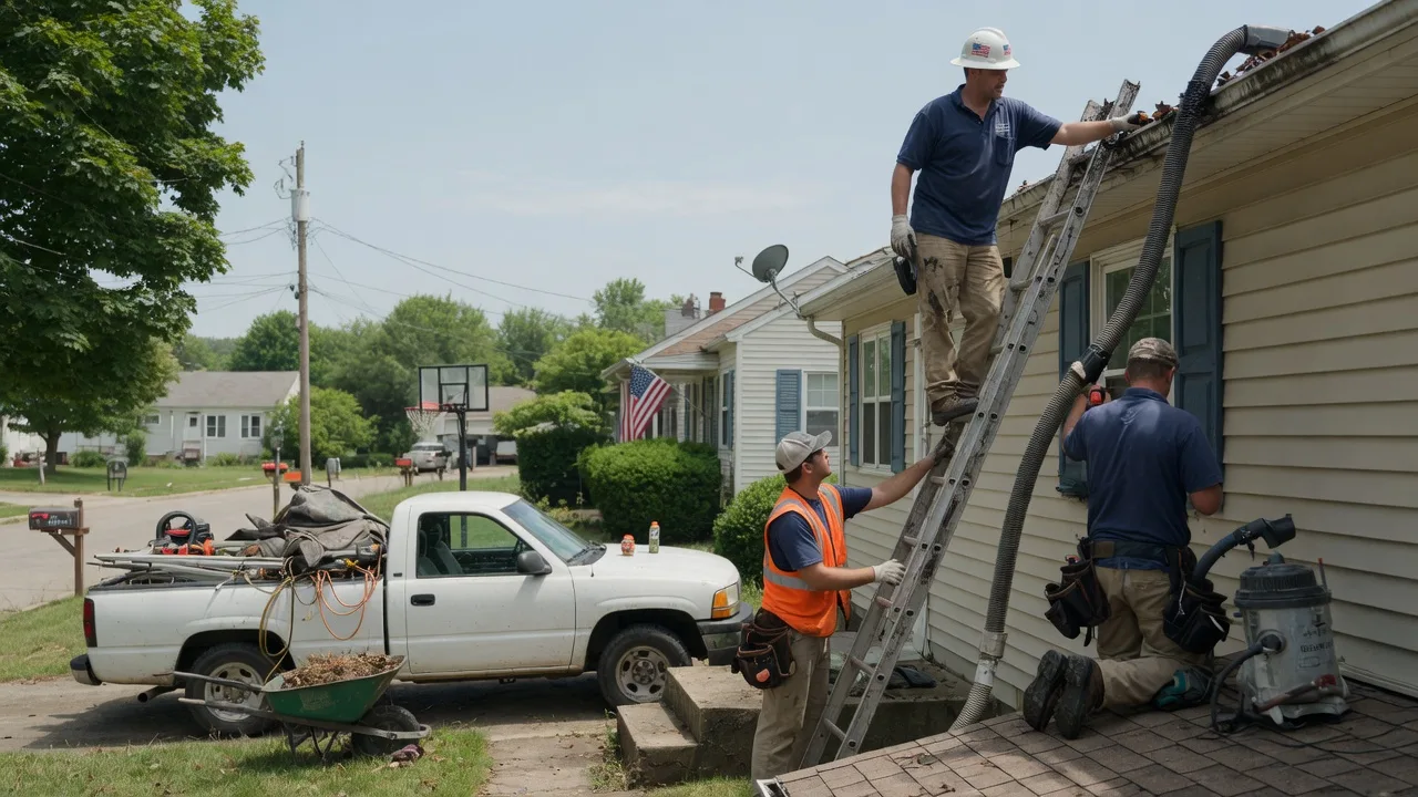 Gutter Installation in Pearl, MS near me